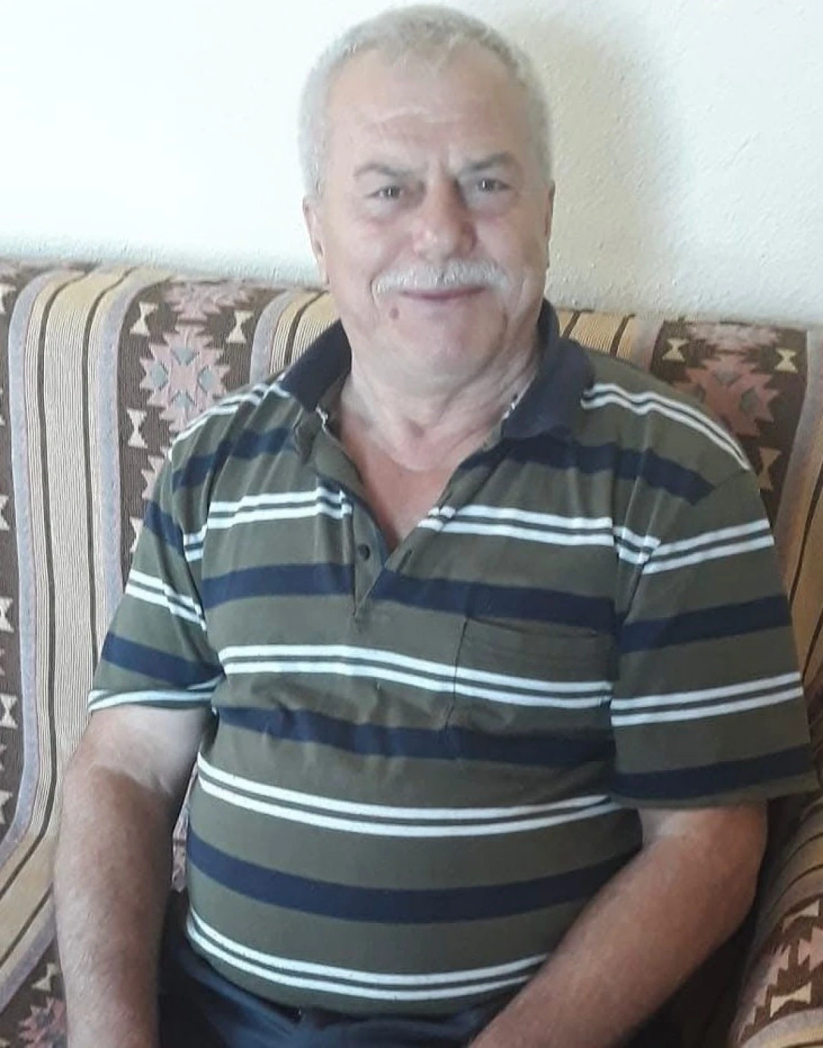 Yangın sonrası hastaneye hastaneye kaldırılan  Osman Atik hayatını kaybetti