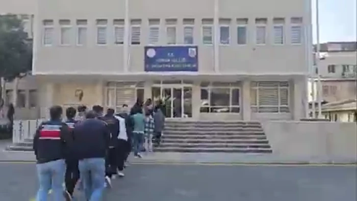 Yasa dışı bahis operasyonunda yakalanan 12 zanlı tutuklandı