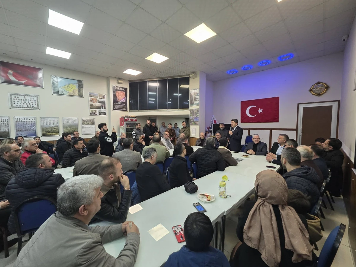 Yılmaz Tun&ccedil;:İftar ve teravih buluşmalarında birlik mesajı