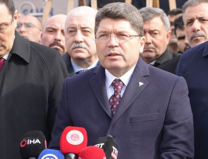Adalet Bakanı Yılmaz Tunç Deprem sonrası 248 kişi tutuklandı