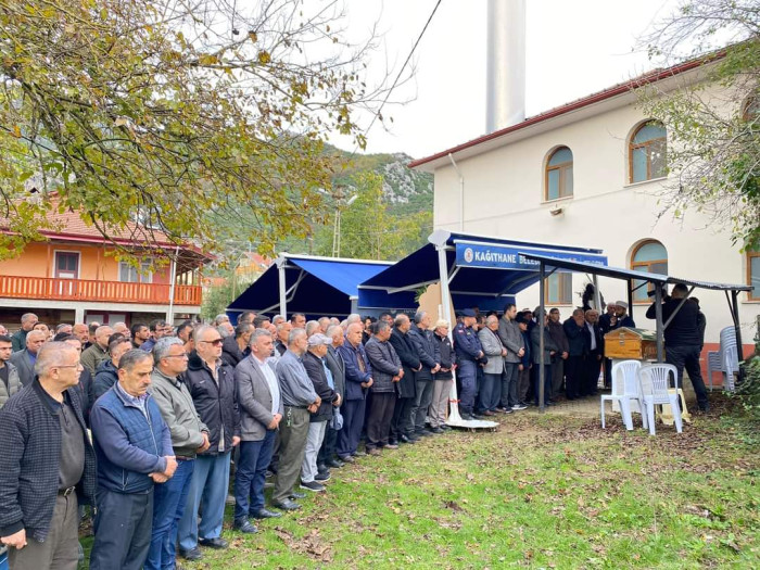 DSİ 23. Bölge Müdürlüğü Jeoteknik Hizmetler Şube Müdürü Güneş son yolculuğuna uğurlandı