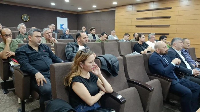 Bartın'da girişimcilere destek programları anlatıldı