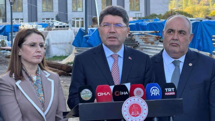 Adalet Bakanı Tunç Türkiye genelinde 65 adet adalet binası projesi var