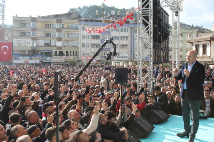 Türkiye Yüzyılı'na adım atarken PKK defterini düreceğiz ve kapatacağız