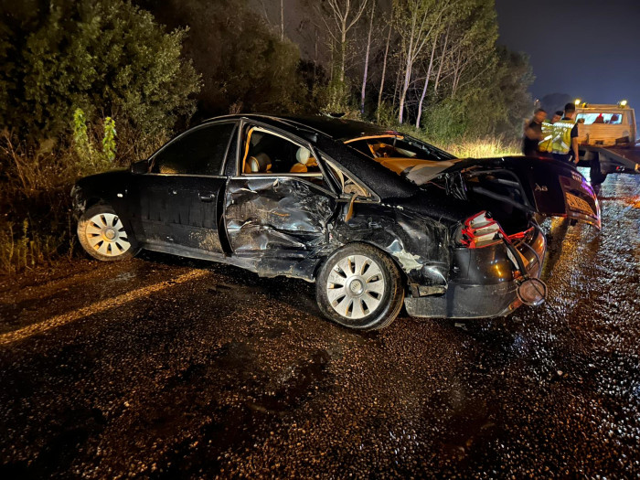 Trafik kazasında çok sayıda yaralı var